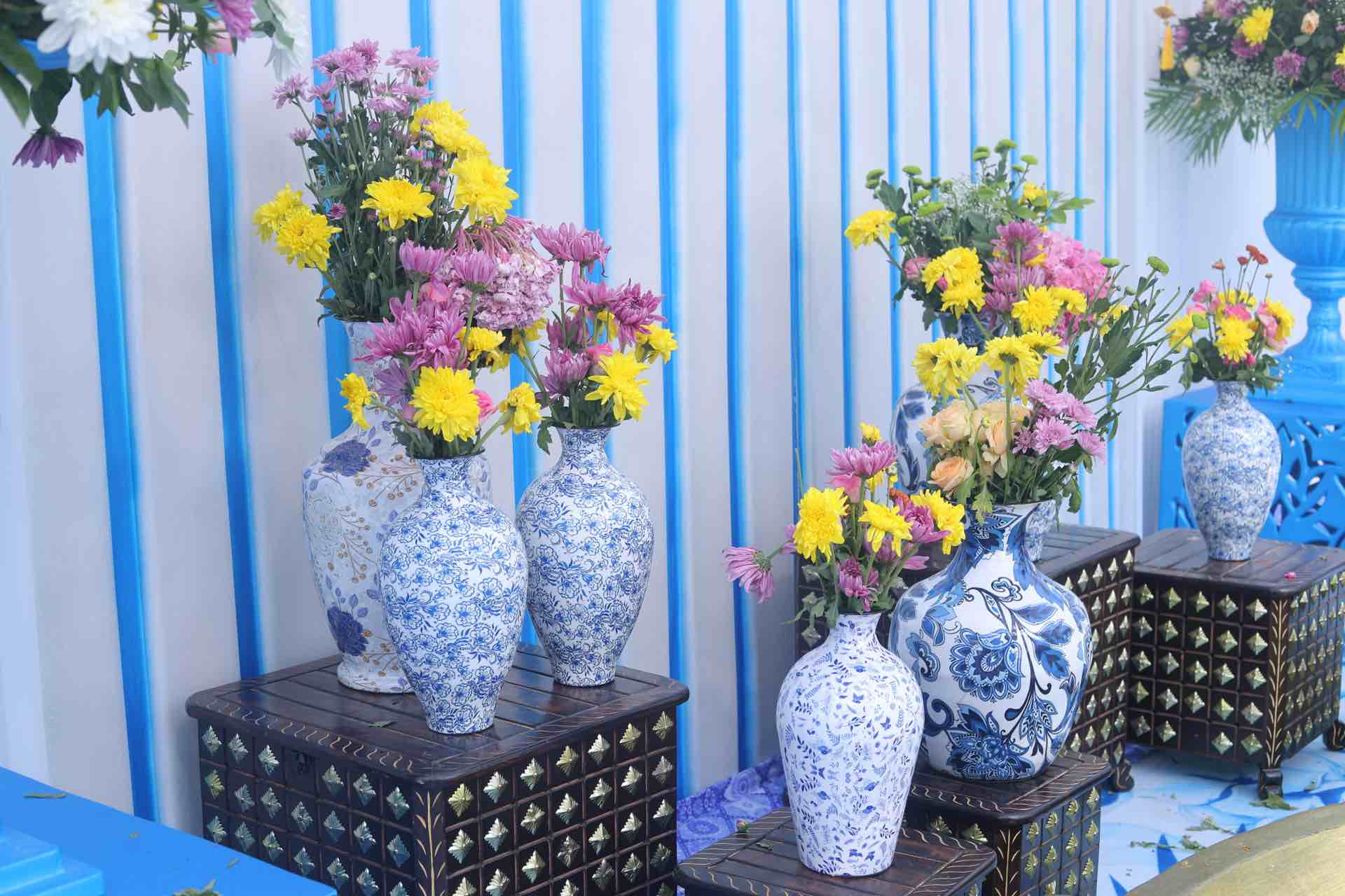 Wedding ceremony lighting