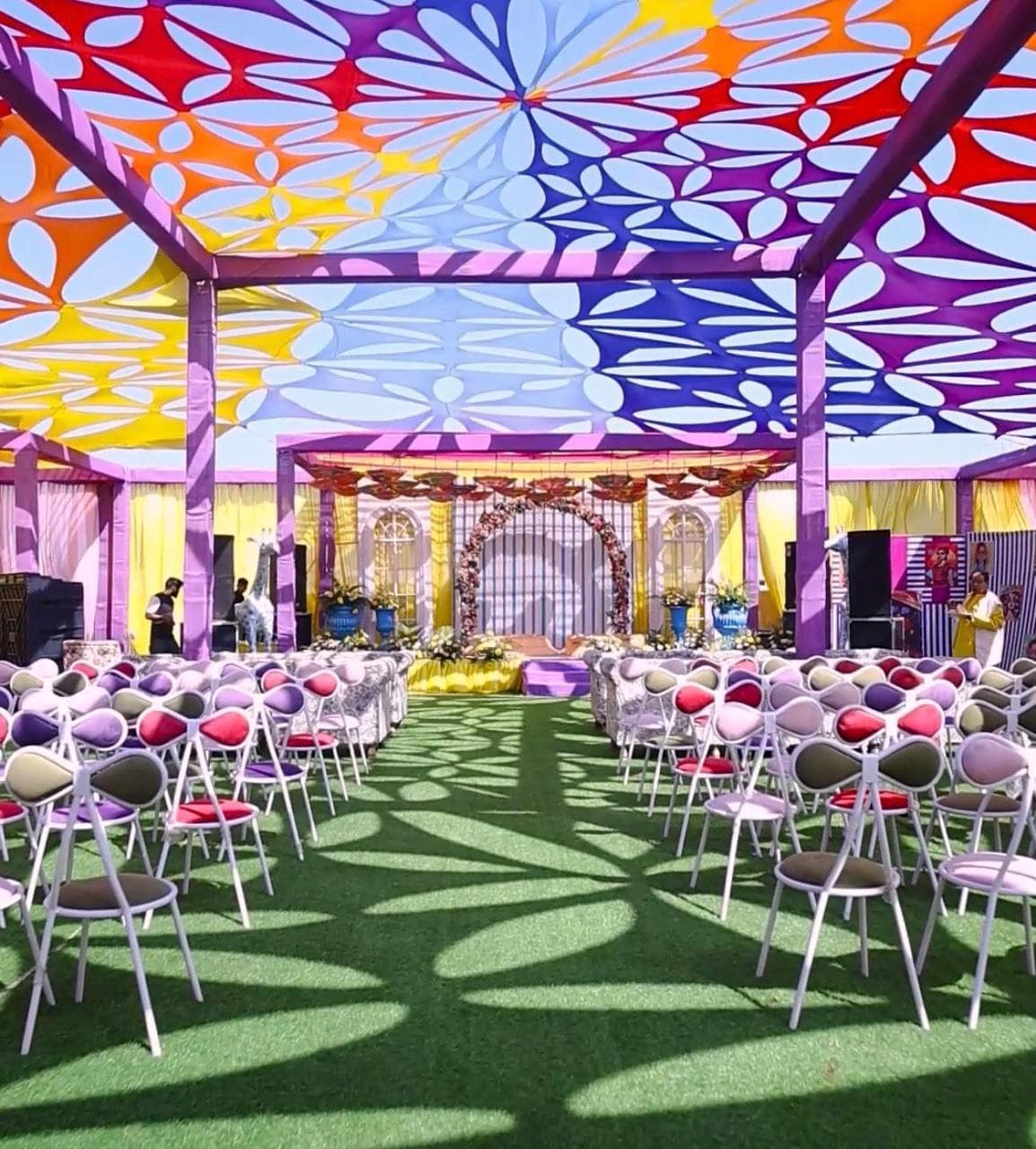 Mandap Details